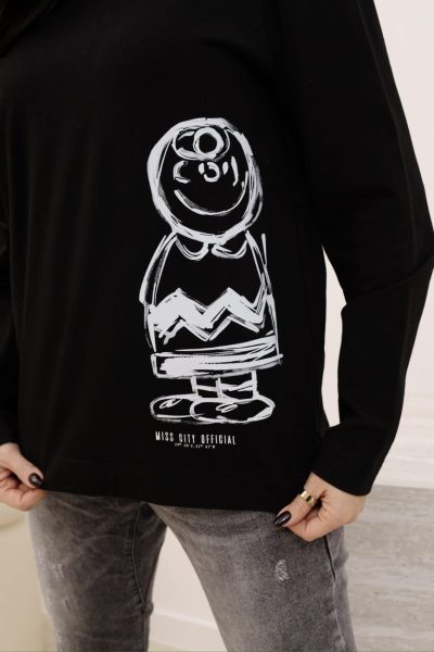 Bluzka gladka biały ludek