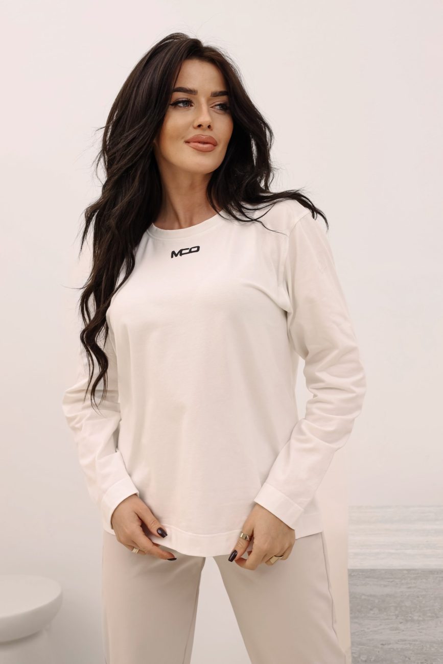 Bluzka gładka małe logo MCO