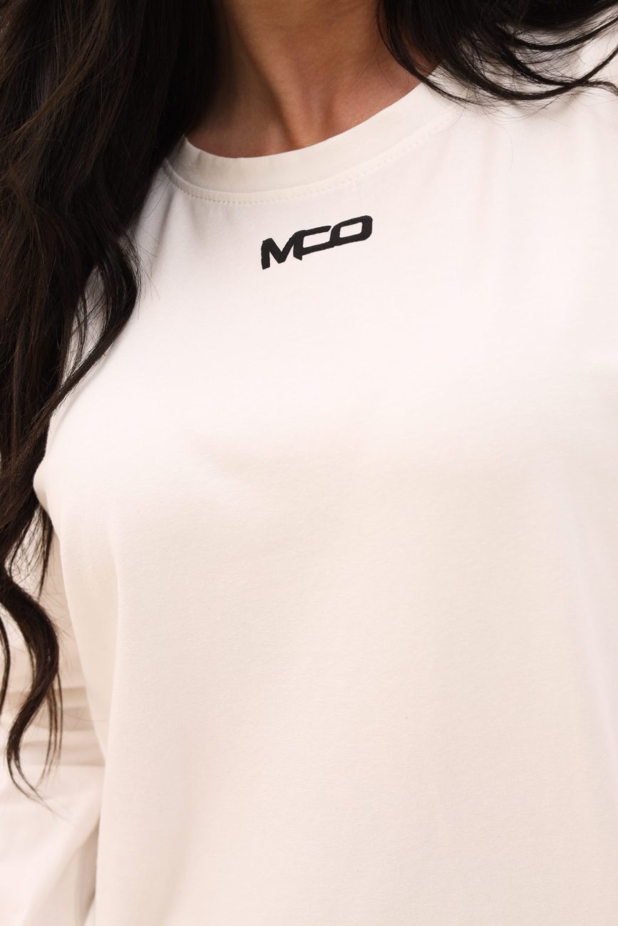 Bluzka gładka małe logo MCO