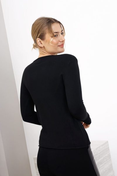 Bluzka gładka mały serek