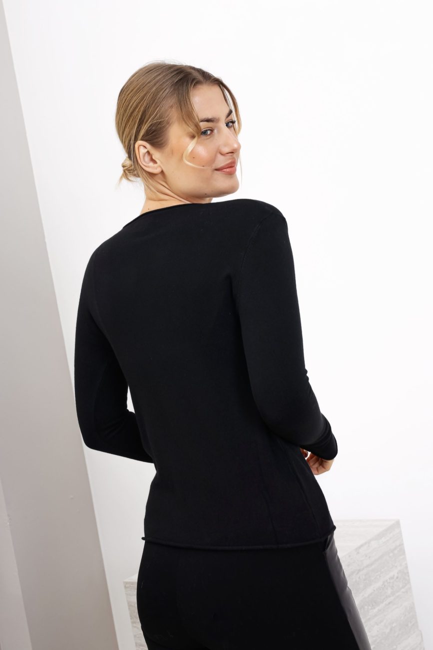 Bluzka gładka mały serek