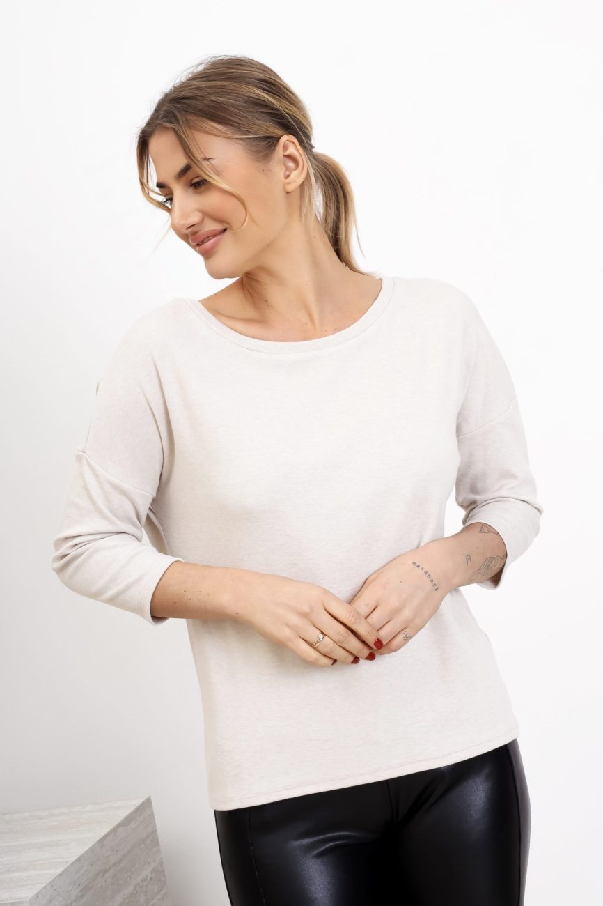 Bluzka gładka prosta