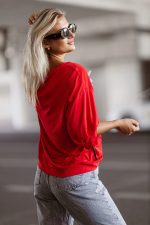 Bluzka kwiatek perełka