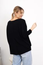 Bluzka nietoperz rękaw 3/4