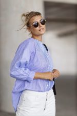 Bluzka paseczki guziczki