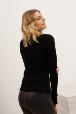 Bluzka półgolf wstawka eco LA MU