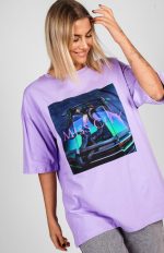 Bluzka samochód wąż