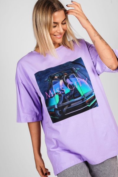 Bluzka samochód wąż