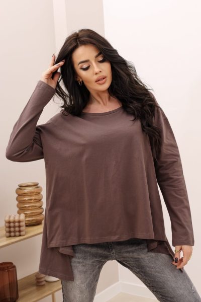 Bluzka tył para – Czekolada, UNI