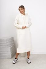 Bluzo sukienka kangurka