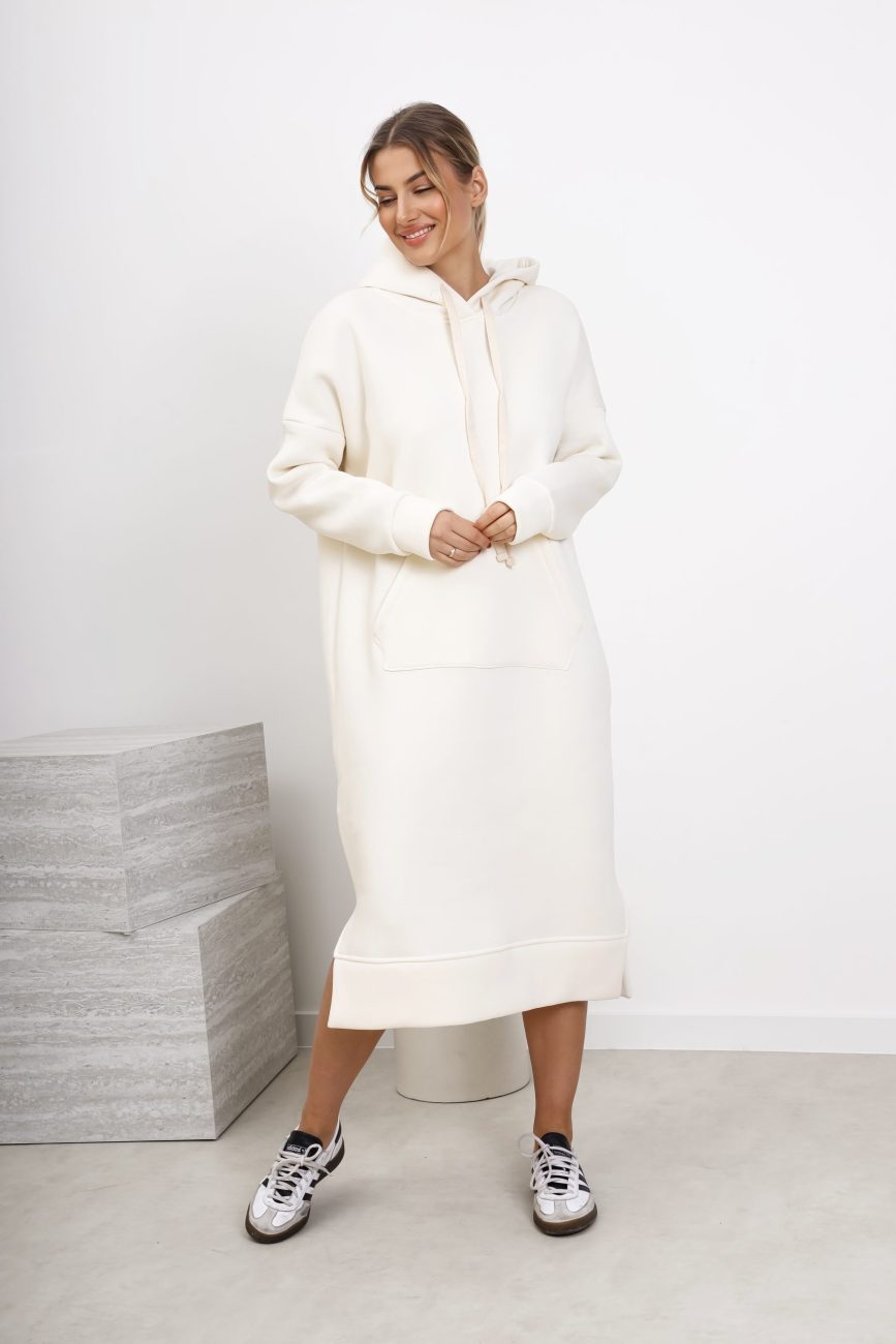 Bluzo sukienka kangurka