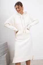 Bluzo sukienka kangurka