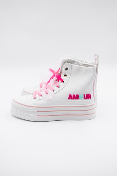 Buty amour – Biały, 36