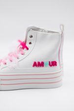 Buty amour – Biały, 36