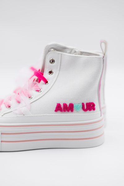 Buty amour – Biały, 36