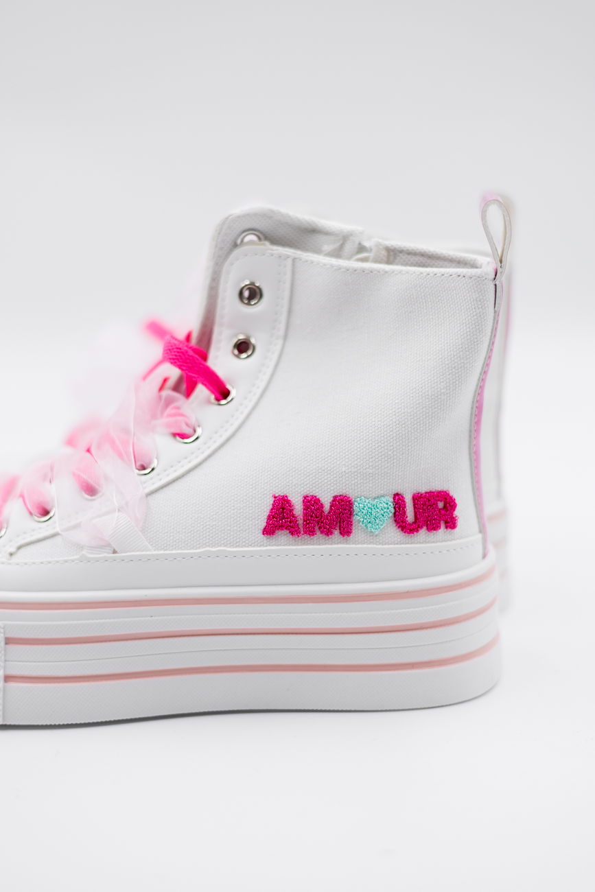 Buty amour – Biały, 36