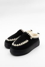 Buty bez pięt ocieplane