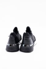 Buty sneakersy diamenciki – Czarny, 36