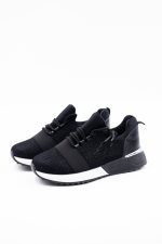 Buty sneakersy diamenciki – Czarny, 39