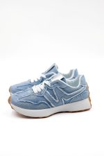 Buty sneakersy jeans