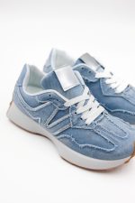 Buty sneakersy jeans