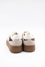 Buty sneakersy krówki – Beż, 39