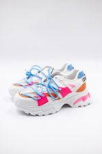 Buty sneakersy love your life – Biały, 37