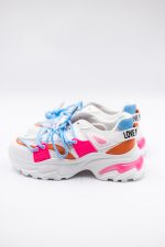 Buty sneakersy love your life – Biały, 39