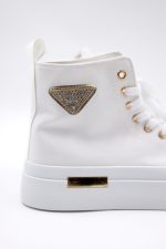 Buty trampki trójkąty za kostkę