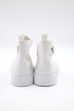 Buty trampki trójkąty za kostkę