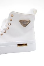 Buty trampki trójkąty za kostkę