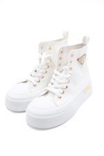 Buty trampki trójkąty za kostkę