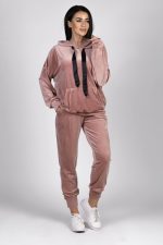 Dres welur kaptur mały