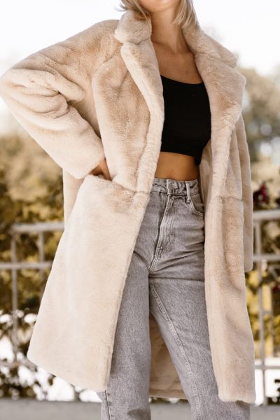 Futerko długie – UNI, Beż