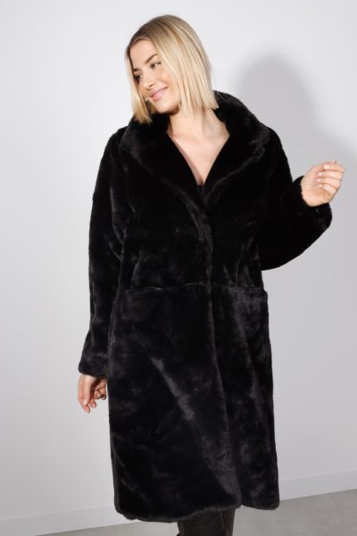 Futerko długie – UNI, Czarny