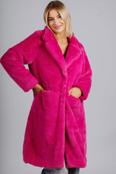 Futerko długie – UNI, Fuksja