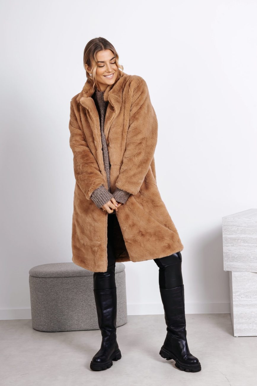 Futerko długie przód kieszenie