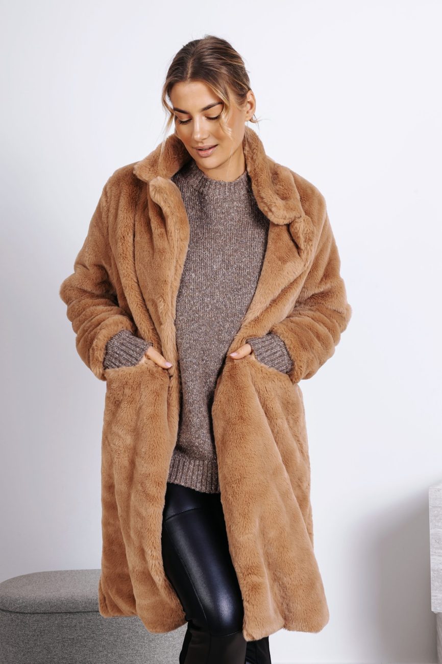 Futerko długie przód kieszenie