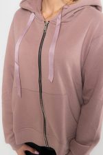 Kangurka zamek gładka