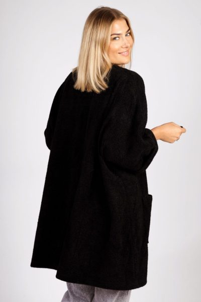 Kardigan włosek kwiatek