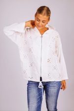 Katana ażurkowa złocona