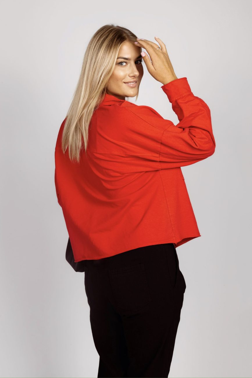 Katana bawełniana 2 kieszenie