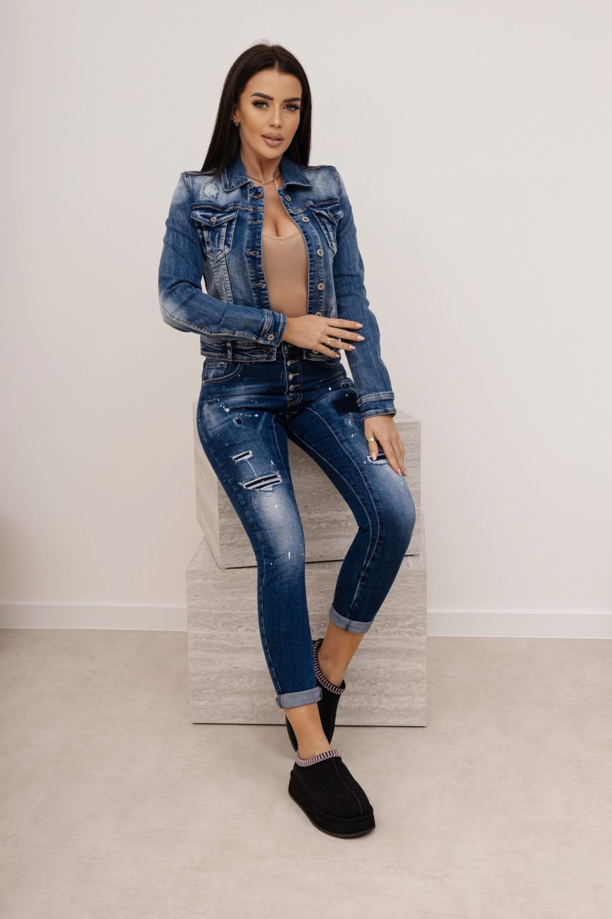 Katana cekinowe wstawki