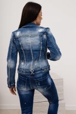 Katana cekinowe wstawki