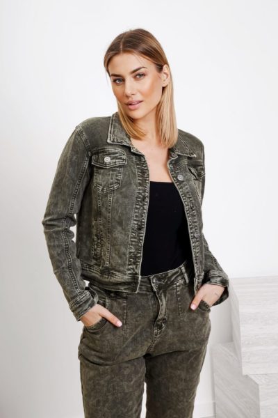 Katana jeans dekatyzowana