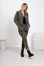 Katana jeans dekatyzowana