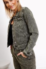 Katana jeans dekatyzowana