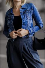 Katana jeans klasyk niebieska    wada l