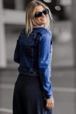 Katana jeans klasyk niebieska    wada l