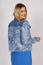 Katana jeasn przecierana wzory